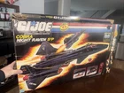 GI Joe Cobra Night Raven S3P Jet BOX ONLY 1986 Hasbro