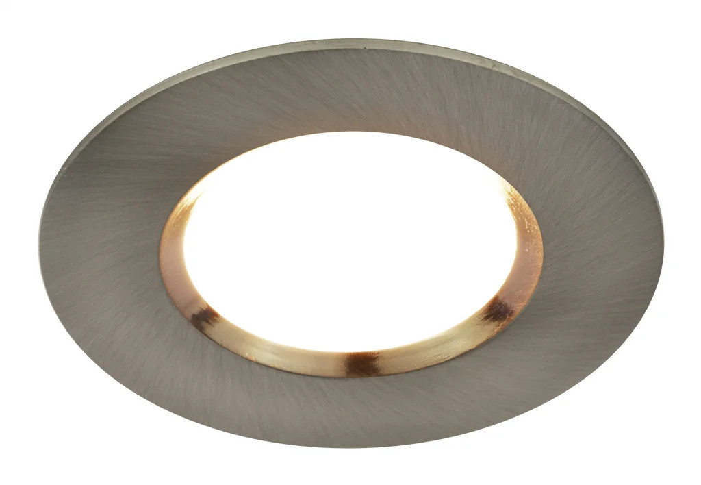 Nordlux Dorado Smart Downlight Brushed Nickel IP65 Bluetooth Mesh - Image 2