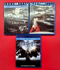 Bram Stoker's Dracula / Dracula / Dracula Untold Blu Ray Lot