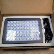 Hooga HG300 Red Light Therapy Device,Red 660nm Near Infrared 850nm, 60 LEDs READ