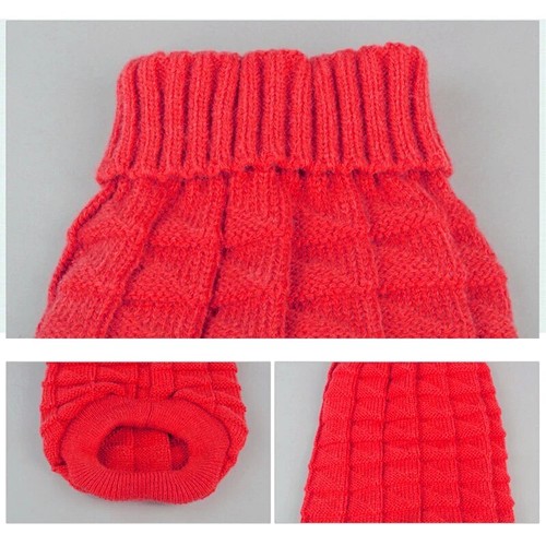 Xmas Gift Pet Cat Dog Clothes Winter Soft Warm Knitted Sweater Pet Turtleneck * - Picture 16 of 24