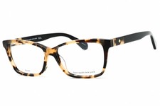 KATE SPADE CAMBERLY 581 Eyeglasses Havana Black Frame 53mm