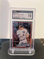 2024 Topps Series 1 - 1989 Topps Baseball Foil Aaron Judge #89B-31 - CGC 10