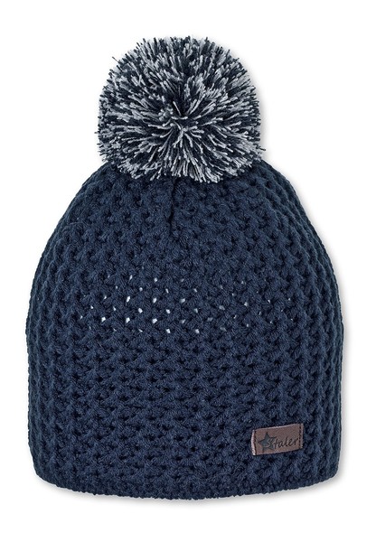 Sterntaler Jungen StrickmüTze Marineblau GrößE 53 EU WintermüTze-image