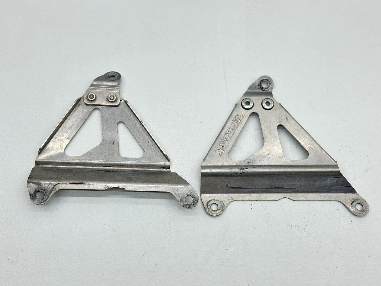 2016 Yamaha YZ450F Works Connection Radiator Braces Louver Shield Guard ✅