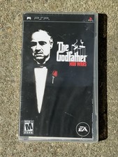 The Godfather Mob Wars PSP 2006 Sony PlayStation Portable New & Sealed UMD Game