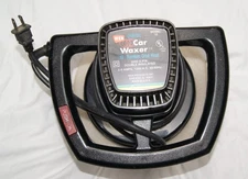 Vtg 10” Wen Random Orbital Head Car Waxer Buffer Model 10 Tested & Works