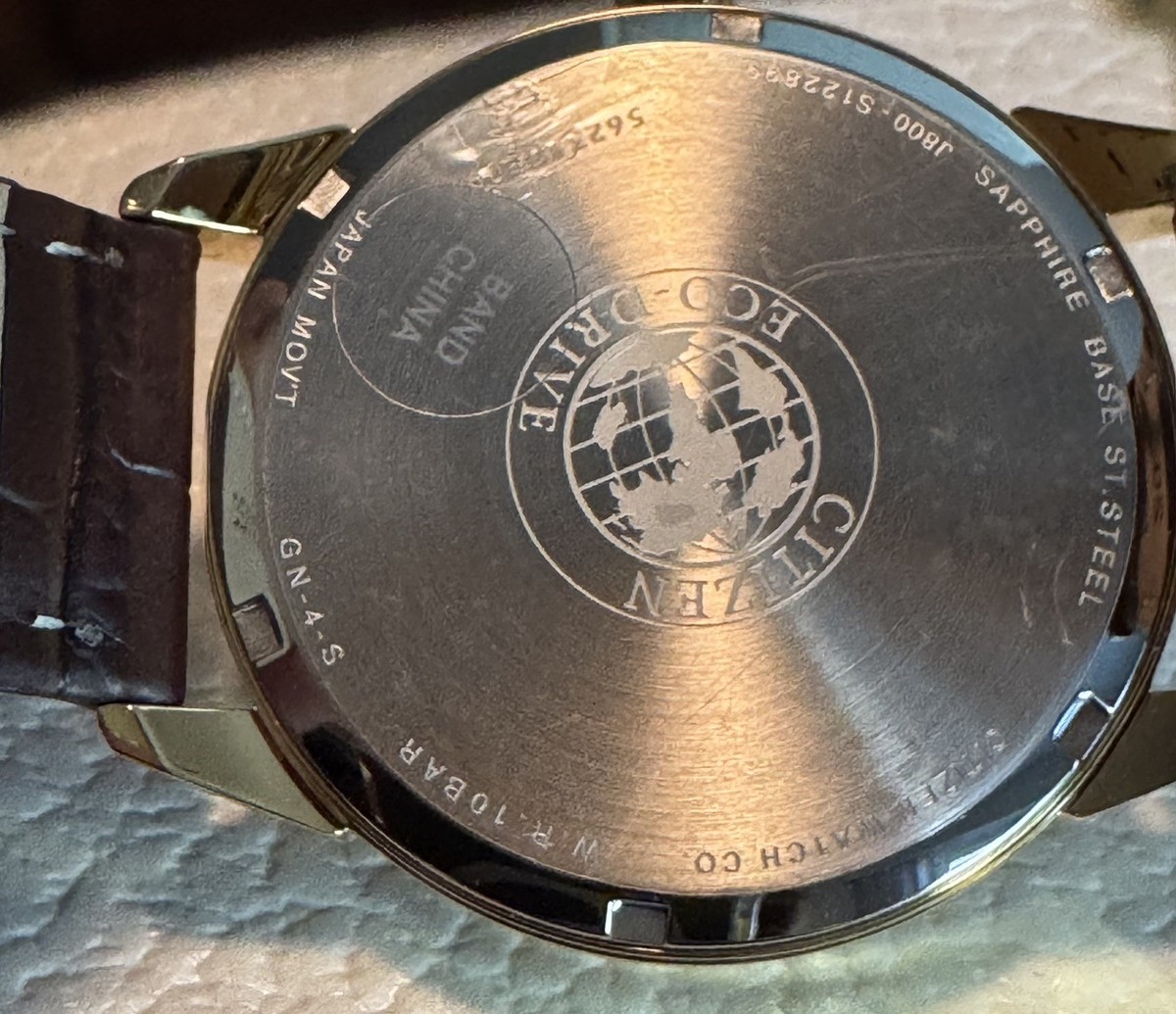 Citizen Rolan Champagne Men's Watch - AW0092-07Q for sale online