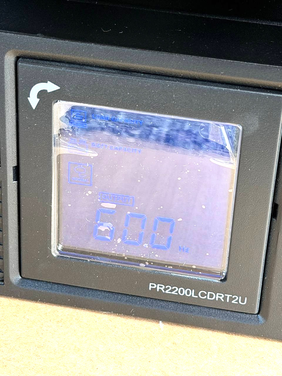 CyberPower PR2200LCDRT2U UPS System, 2150VA/1980W