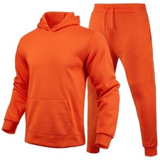 Women Men 2 Pieces Sweatshirt Suit Long Sleeve Outfit Athletic Hoodies Joggin...