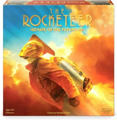 The Rocketeer: Fate of the Future   Brettspiel (EN)  Board game für 2 Spieler