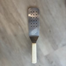 Vintage Dexter Russell Perforated Turner Spatula PS286-8 Stainless Steel USA 90s