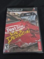  Test Drive Eve Of Destruction Ps2 PlayStation 2 Sealed New