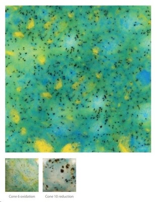 CG-979-MAYCO Jungle Gems    Kristallglasur- 1000-1045 °C - Meadow - 118 ml