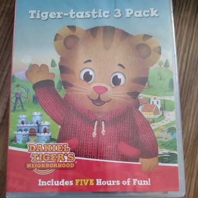 (未使用･未開封品)Daniel Tiger's Neighborhood: Tiger-Tastic [DVD] Daniel Tigers Neighborhood: Tiger-Tastic 3 Pack (DVD, 2016) for