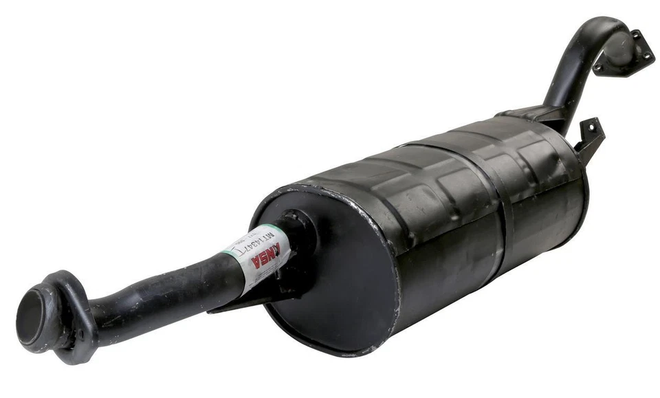 Silenciador de escape para Mitsubishi Montero Sport 1999 3,0 L V6 GAS SOHC Foto 3 de 4