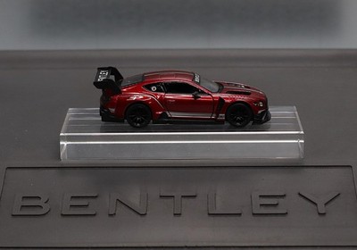 Spielzeugauto Bentley Continental GT3 1:38 Pull-Back Metall Modell Rennwagen Neu