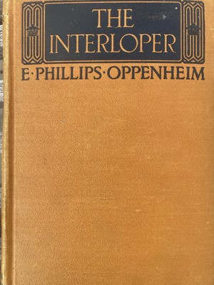 The Interloper (1927) E. Phillips Oppenheim