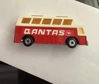 Vtg Lesney Matchbox Superfast No. 65 Airport Coach Quantas Made in England
