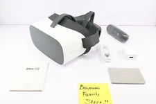 Pico G2 VR All-In-One-Headset A7510 64GB Pico 2 + Remote w/ Strap & Manual