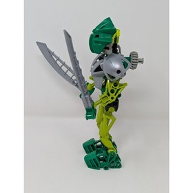 LEGO BIONICLE Toa Nuva Lewa 8567 Green COMPLETE No Box No Instructions