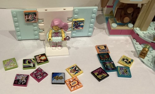 Lego Vidiyo Candy Castle Stage 43111 (Blue Beary Guitarist Candy Ballerina) - Picture 2 of 3