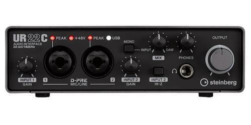 UR22C Bocchi Edition steinberg USB audio interface 32-bit