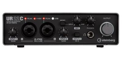 DTM・DAW Steinberg UR22C BOCCHI EDITION UR22C Bocchi Edition steinberg USB audio interface 32-bit