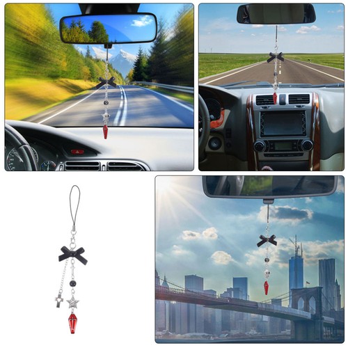 Set of 5 Pentagramm-Handykette Mobilfunkanhängerdekoration Lanyard - Zdjęcie 10 z 12