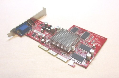Scheda grafica Gigabyte GV-R9200NF, rev. 1.0, 128M DDR AGP, ATI RADEON 9200 - Picture 4 of 9