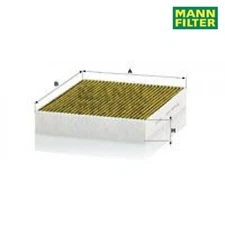 Filter, cabin air Mann filter FP28009 for Ford Focus IV