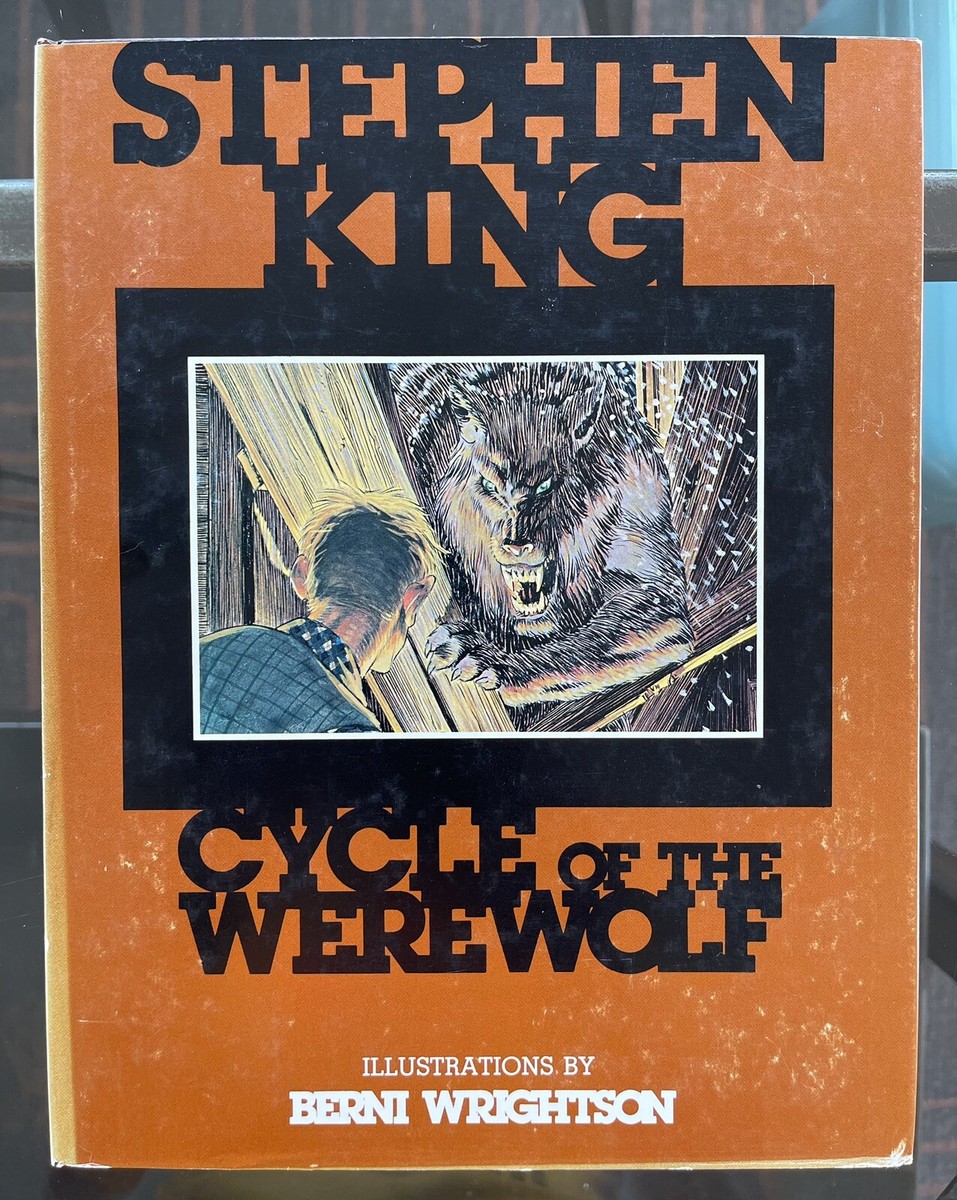 Werewolf Book First Cycle Of The Werewolf First Edition