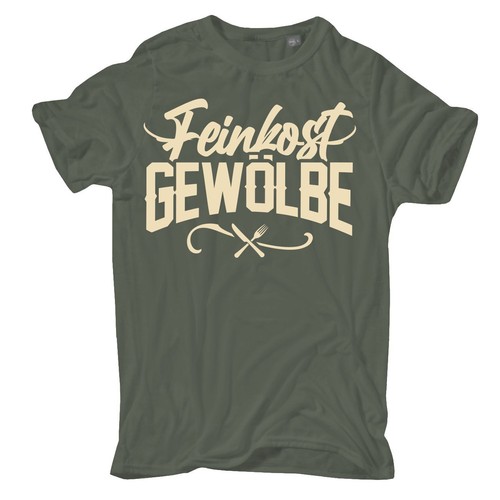 T-Shirt Feinkostgewölbe lustige Sprüche Funshirt Männertag big Size S bis 10XL - Bild 6 von 11