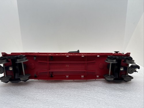 LIONEL 6660-56 #2 FLAT CAR-w-BOOM CRANE-VAR-B BLT'58 ORIGINAL BOX Instructions - Picture 10 of 21