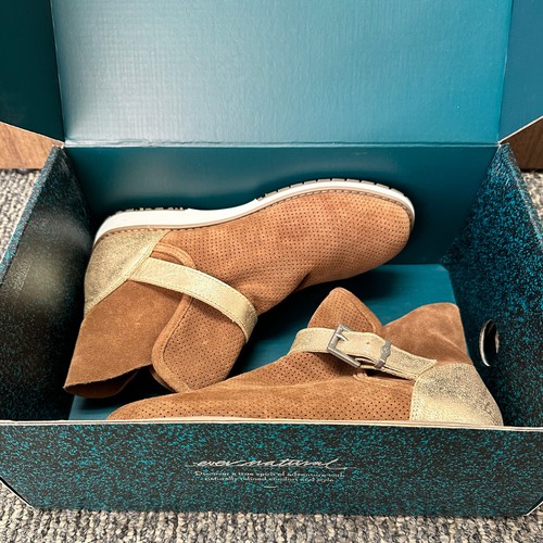 Botas de gamuza Emu Australia W11175 para mujer Lorne de avellana 6 EE. UU./4UK/37EU - Imagen 3 de 5
