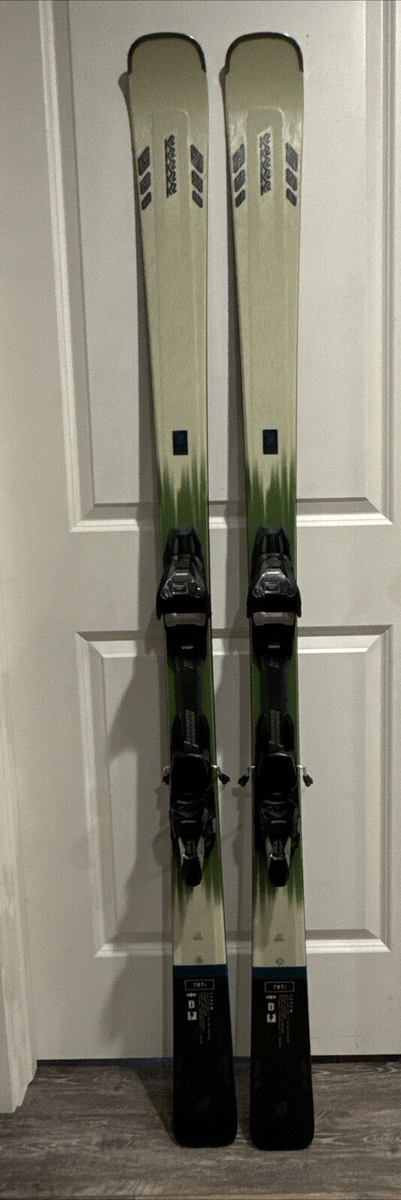 K2 Disruption 78Ti Skis 177cm w/ Marker MXC 12 TCx Bindings K2 Disruption 78Ti Skis 177cm w/ Marker MXC 12 TCx Bindings