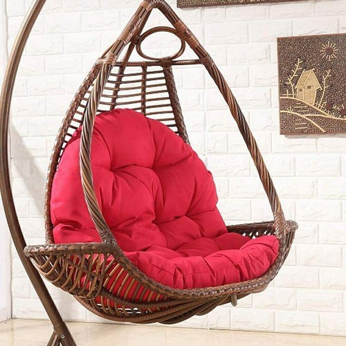 Large Hanging Egg Chair Cushion Sofa Swing Chair Seat Relax Cushion Padded Cover - Picture 18 of 25