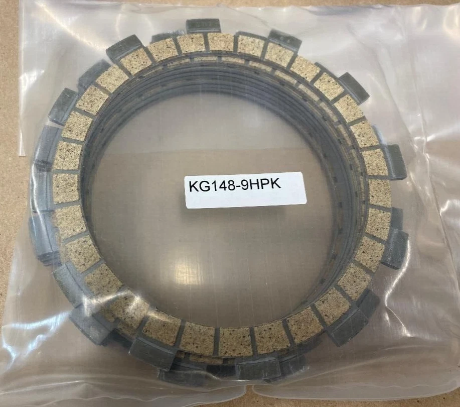 Juego de discos de fricción embrague alto rendimiento KG Yamaha WR250F 2001-2007, 2011-2015 Foto 3 de 4