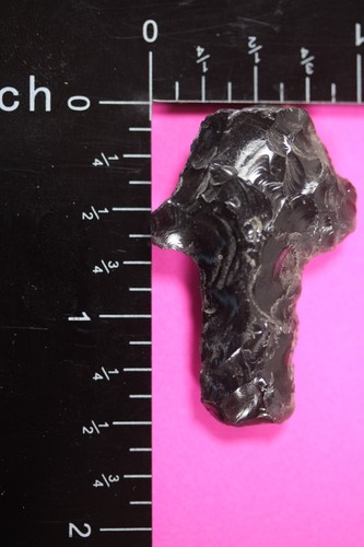 Authentic Pre Columbian Artifact Aztec Arrowhead Battle of Mexico City COA 67 - Picture 6 of 6