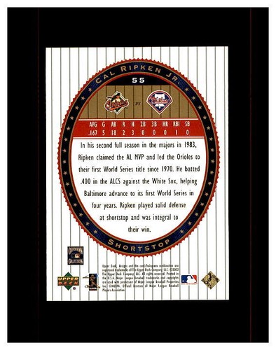 CAL RIPKEN JR. HUGE YOU U PICK SEE EVERY CARD 100,S HIGH GRADE CARDS ORIOLES - Picture 151 of 499