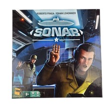 Sonar Board Game Matagot 2017 Complete 