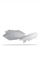 Polisport Honda Crf 450 2011-2012 Side Panels White
