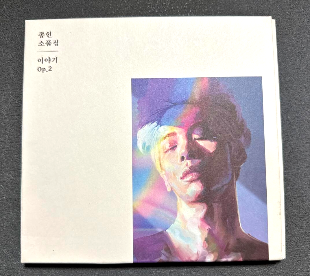ジョンヒョン JONGHYUN「Story Op.2」 SHINee Story Op 2 by Jonghyun (CD, 2017) for sale online | eBay
