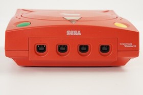 Dreamcast SEAMAN Xmas Package Red Console Limited Boxed SEGA Tested System 3635