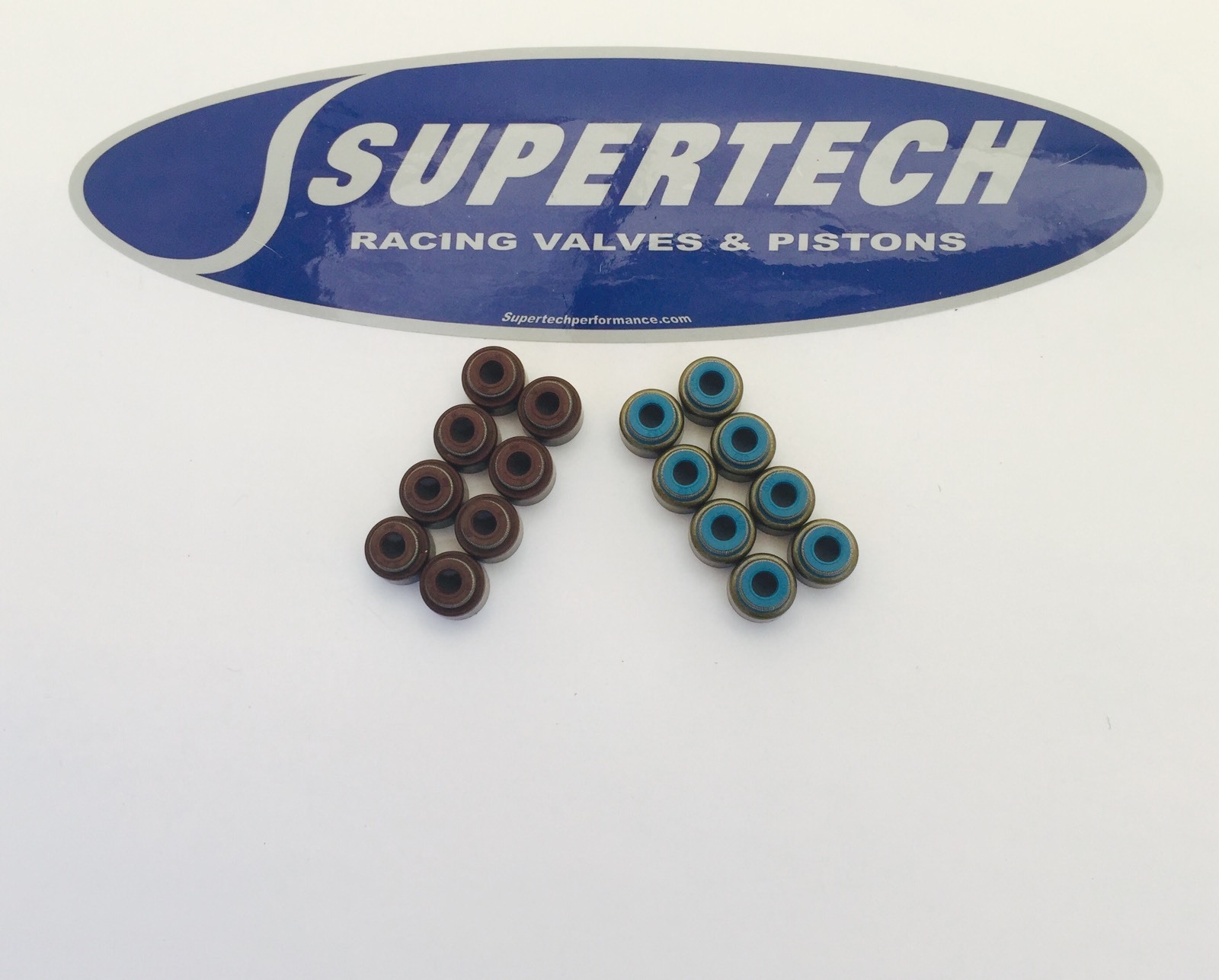 Supertech Viton Valve Stem Seals Eclipse Talon 4g63 DSM GST GSX / EVO 8