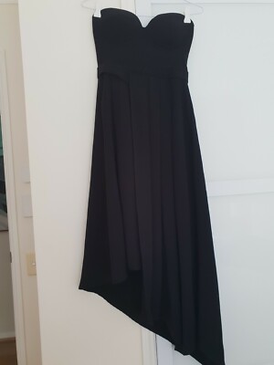 sheike black strapless dress Sheike Eternity Strapless Gown Black main image 0