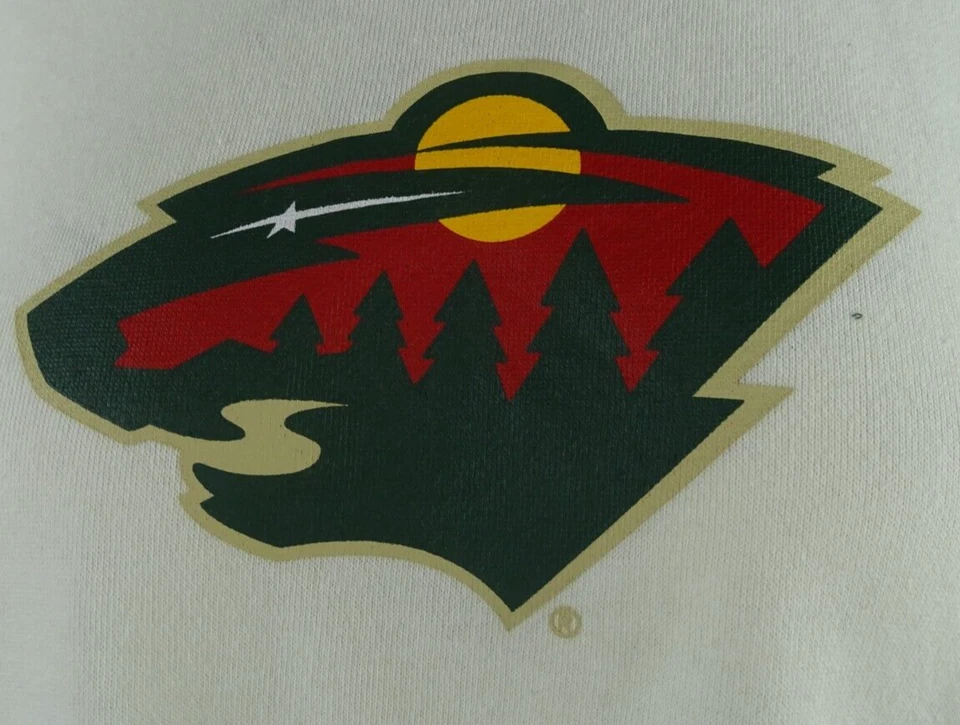 Moletom feminino Minnesota Wild NHL Touch gola redonda - Imagem 2 de 4