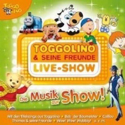 TOGGOLINO LIVE SHOW-DIE MUSIK ZUR SHOW CD NEU