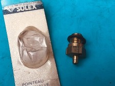 Solex B30, B32, B33 Carburetor 1.3 mm Needle Valve B17442 Genuine NOS