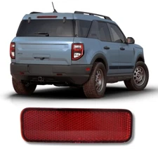 For 2021-2024 Ford Bronco Sport Utility Bumper Reflector Light Rear Passenger